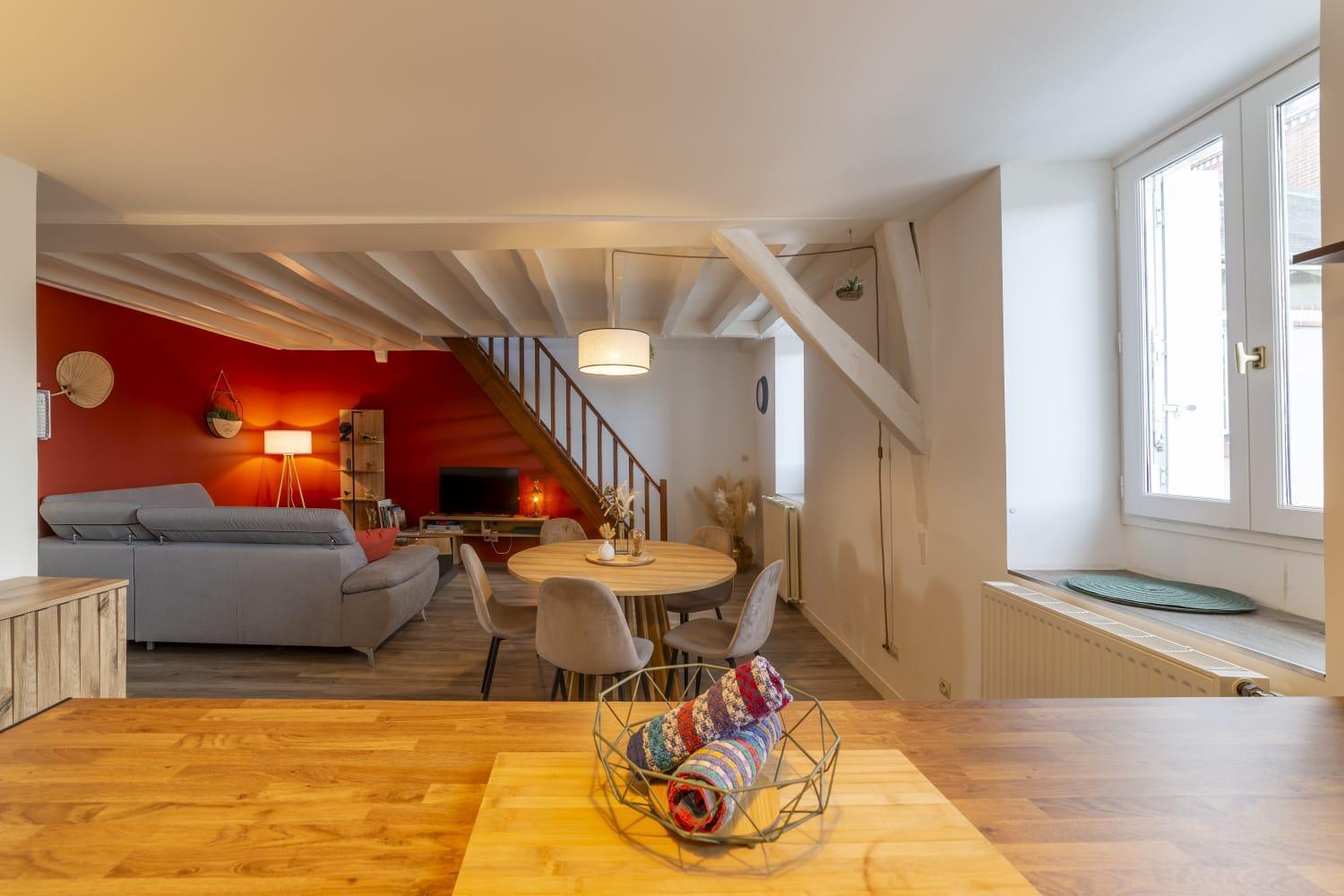 Appartamento Le Logis D'Anahy Blois Esterno foto